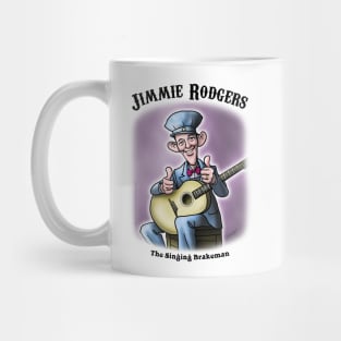 Jimmie Rodgers, The Singing Brakeman Mug